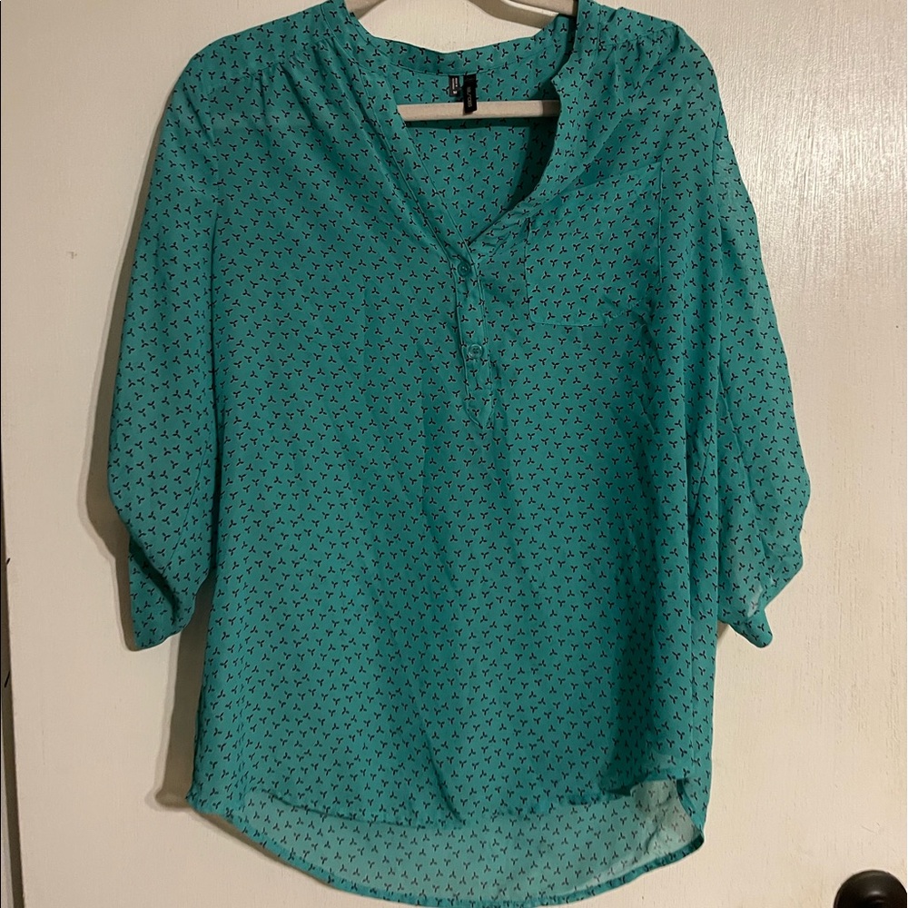 Maurices blouse